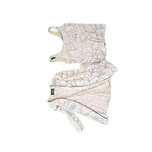 Alex Evenings Women's 3/4 Sleeve Glitter Embellished Jacket Small - Picture 6 of 8